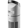 TecTake® Ventilador de Torre Silencioso, 110 cm, con Panel de Control LED, Tres Velocidades y Modos, Rotación y Temporizador,