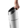 TecTake® Ventilador de Torre Silencioso, 110 cm, con Panel de Control LED, Tres Velocidades y Modos, Rotación y Temporizador,