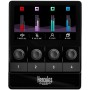 Hercules Stream 100, Controlador de Audio Intuitivo para Gestionar Streaming en Vivo en Tiempo Real, Hasta 8 Pistas, Pantalla