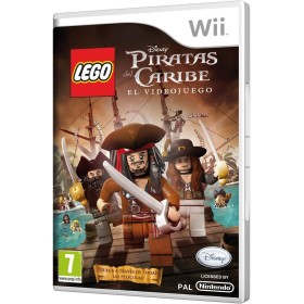 Wii Lego Piratas del Caribe