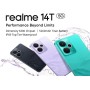 realme 14T Smartphone 5g, 8+256GB,Batería 5260 mAh,Procesador Dimensity 6300,IP69, Cámara de 50MP,Pantalla AMOLED para Esports