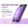 realme 14T Smartphone 5g, 8+256GB,Batería 5260 mAh,Procesador Dimensity 6300,IP69, Cámara de 50MP,Pantalla AMOLED para Esports
