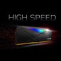 ADATA Módulo de memoria SPECTRIX D55 DDR4 RGB 3200 MHz 16GB (2x8GB), dual package , High Performance