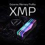 ADATA Módulo de memoria SPECTRIX D55 DDR4 RGB 3200 MHz 16GB (2x8GB), dual package , High Performance