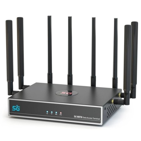 Enrutador Gigabit CPE para interiores, 5G, WiFi 6 AX1800, SDX62, 5G, 4