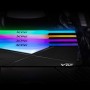 ADATA Módulo de memoria SPECTRIX D55 DDR4 RGB 3200 MHz 16GB (2x8GB), dual package , High Performance