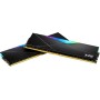 ADATA Módulo de memoria SPECTRIX D55 DDR4 RGB 3200 MHz 16GB (2x8GB), dual package , High Performance