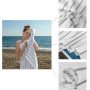 runico Toalla de Playa de algodón Suave Fabricada en Italia, Toalla de Playa, Ideal para Verano sin Arena – Toalla de Playa