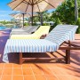 runico Toalla de Playa de algodón Suave Fabricada en Italia, Toalla de Playa, Ideal para Verano sin Arena – Toalla de Playa