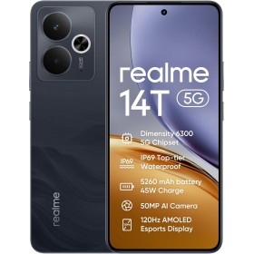 realme 14T 5G 256GB 8GB Obsidian Black EU AMZ+45W Adapter