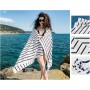 runico Toalla de Playa de algodón Suave Fabricada en Italia, Toalla de Playa, Ideal para Verano sin Arena – Toalla de Playa