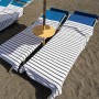 runico Toalla de Playa de algodón Suave Fabricada en Italia, Toalla de Playa, Ideal para Verano sin Arena – Toalla de Playa