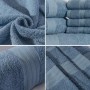 runico Toalla de Playa de algodón Suave Fabricada en Italia, Toalla de Playa, Ideal para Verano sin Arena – Toalla de Playa