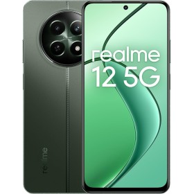 realme 12 Teléfono Móvil 5G, 8+256GB, 108 MP para Retratos nítidos, Pantalla FHD+ fluida a 120 Hz, MediaTek Dimensity 6100+ 5G,
