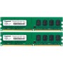 4GB Kit(2x2GB) DDR2 800MHz PC2-6400 Unbuffered Non-ECC 1.8V CL6 2Rx8 Dual Rank 240 Pin UDIMM Memoria Principal Module Upgrade