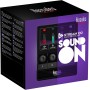 Hercules Stream 100, Controlador de Audio Intuitivo para Gestionar Streaming en Vivo en Tiempo Real, Hasta 8 Pistas, Pantalla