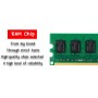 4GB Kit(2x2GB) DDR2 800MHz PC2-6400 Unbuffered Non-ECC 1.8V CL6 2Rx8 Dual Rank 240 Pin UDIMM Memoria Principal Module Upgrade