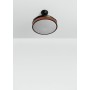 CREATE / WIND CLEAR S/Ventilador de techo con luz madera clara con mando y Wifi / 40W, Ø91 cm, temporizador, 6 velocidades,