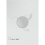 CREATE / WIND CLEAR S/Ventilador de techo con luz negro con mando y Wifi / 40W, Ø91 cm, temporizador, 6 velocidades, aspas