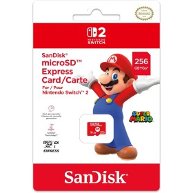 Sandisk Micro SD Express Card for Nintendo Switch 2