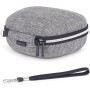 sisma Funda rigida Compatible con Mando Wireless de PS5 DualSense Estuche de Viaje para Guardar y Proteger Control inalámbrico