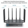 Enrutador Gigabit CPE para interiores, 5G, WiFi 6 AX1800, SDX62, 5G, 4