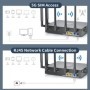Enrutador Gigabit CPE para interiores, 5G, WiFi 6 AX1800, SDX62, 5G, 4