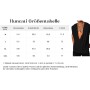 Runcati Camiseta sin mangas para hombre, cuello en V profundo, camiseta para hombre, verano, tiempo libre, playas de arena