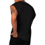 Runcati Camiseta sin mangas para hombre, cuello en V profundo, camiseta para hombre, verano, tiempo libre, playas de arena