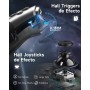 EasySMX X10 Mando PC Inalambrico con Botones Mecánicos- Carcasa Facial Magnética Reemplazable DIY- Hall Joystick- Hall Trigger-