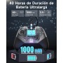 EasySMX X10 Mando PC Inalambrico con Botones Mecánicos- Carcasa Facial Magnética Reemplazable DIY- Hall Joystick- Hall Trigger-