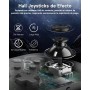 EasySMX X10 Mando PC Inalambrico con Botones Mecánicos- Carcasa Facial Magnética Reemplazable DIY- Hall Joystick- Hall Trigger-