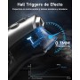 EasySMX X10 Mando PC Inalambrico con Botones Mecánicos- Carcasa Facial Magnética Reemplazable DIY- Hall Joystick- Hall Trigger-