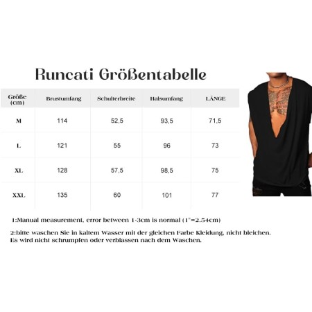 Runcati Camiseta sin mangas para hombre, cuello en V profundo, camiseta para hombre, verano, tiempo libre, playas de arena