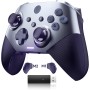 EasySMX X10 Mando PC Inalambrico con Botones Mecánicos- Carcasa Facial Magnética Reemplazable DIY- Hall Joystick- Hall Trigger-