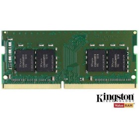 Kingston ValueRAM 8GB 3200MHz DDR4 NonECC CL22 SODIMM 1Rx8 1.2V KVR32S22S8/8 Memoria Portátil