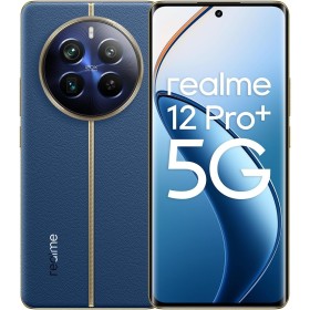 realme Teléfono Móvil 12 Pro+ 5G 8 + 256GB, Cámara periscopio para retratos, Sony IMX890 con OIS, Procesador Snapdragon 7s de 2ª