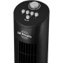 Orbegozo TW 0800, Ventilador torre, 3 velocidades, 60 W temporizador de 2 horas, bandeja para esencias aromáticas, 79 cm de