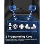 EasySMX X15 Mando PC Inalámbrico con Luz RGB – Gamepad Hall Joystick y Trigger – Regalo Ideal para Amigos en Navidad o