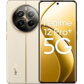 realme Teléfono Móvil 12 Pro+ 5G 8 + 256GB, Cámara periscopio para retratos, Sony IMX890 con OIS, Procesador Snapdragon 7s de 2ª