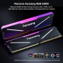 fanxiang RGB RAM DDR4 32 GB (2x16 GB) 3200 MHz CL18 V1.35, Memoria RAM de Overclocking para Computadoras de Escritorio para