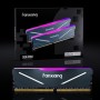fanxiang RGB RAM DDR4 32 GB (2x16 GB) 3200 MHz CL18 V1.35, Memoria RAM de Overclocking para Computadoras de Escritorio para