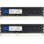 Timetec 16GB Kit(2x8GB) DDR3L / DDR3 1600MHz (DDR3L-1600) PC3L-12800 / PC3-12800 Non-ECC Unbuffered 1.35V / 1.5V CL11 2Rx8 Dual