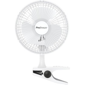 Pro Breeze Mini Ventilador de Sobremesa con Clip I Pequeño Ventilador Eléctrico con Funcionamiento Ultra silencioso y 2