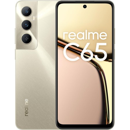 realme C65 Smartphone 8+256 GB Teléfono Móvil, Batería 5000mAh, Cámara de 50 MP con IA, 6.72" FHD+ 90Hz Pantalla, Helio G88,