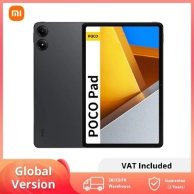Tableta POCO Pad versión Global, pantalla LCD de 12,1 pulgadas, 120Hz,
