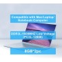 TECMIYO 16GB DDR3 (2x8GB) PC3L-12800S Sodimm 1600 DDR3 / DDR3L 1600MHz CL11 PC3-12800 RAM 1.35V/1.5V 204Pin Non-ECC Unbuffered