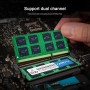 TECMIYO 16GB DDR3 (2x8GB) PC3L-12800S Sodimm 1600 DDR3 / DDR3L 1600MHz CL11 PC3-12800 RAM 1.35V/1.5V 204Pin Non-ECC Unbuffered