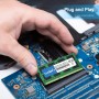 TECMIYO 16GB DDR3 (2x8GB) PC3L-12800S Sodimm 1600 DDR3 / DDR3L 1600MHz CL11 PC3-12800 RAM 1.35V/1.5V 204Pin Non-ECC Unbuffered