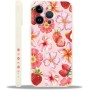 Yoedge Funda para iPhone 13 Verano, Fina Silicona Carcasa con Lindo Playa de Arena Summer Dibujos Cover para Mujer Niñas,